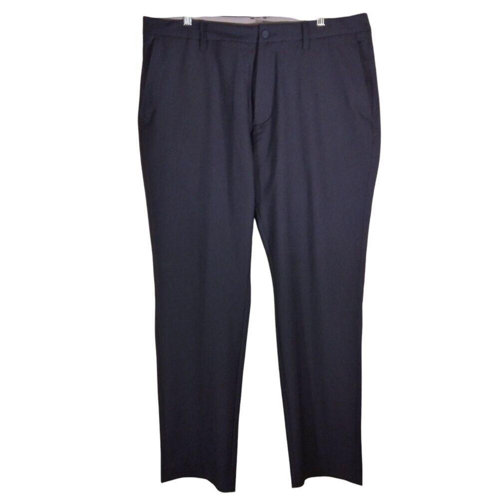 FootJoy FJ pants mens 38x30 navy blue performance stretch golf straight